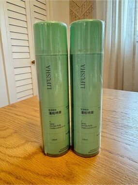 Viral Dry Shampoo Lifusha Spray for Hair Fluff x2